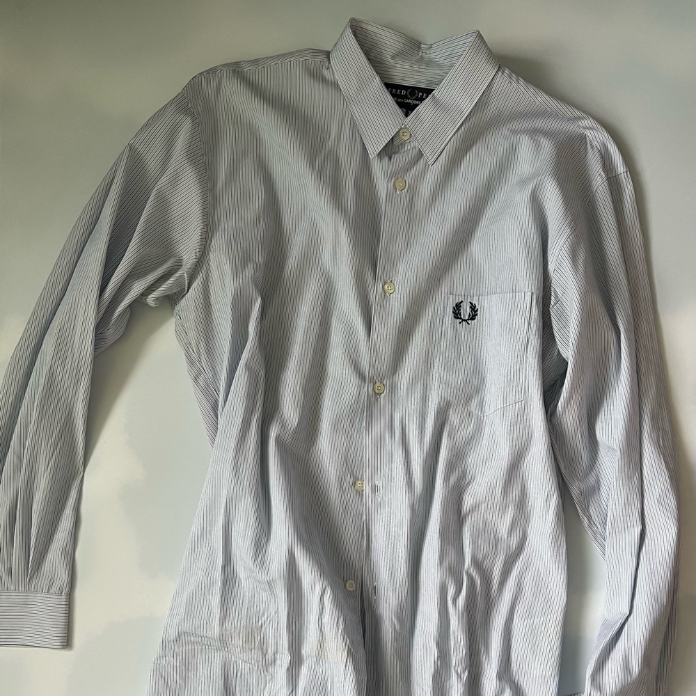 Fred Perry x Commes Des Garcons button up